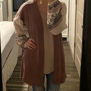 Maurice’s cardigan